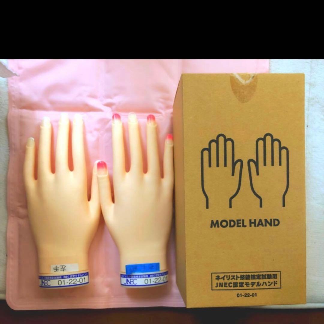 苺さま◇専用◇左右両手JNECモデルハンド STモデルハンド セット | Nail Labo Online Shop ネイルラボ