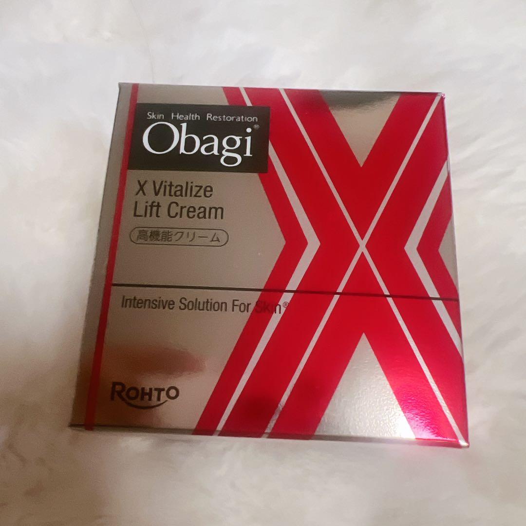 【新品】オバジX バイタライズ　リフトクリーム　50g 380390_1_200_q90.jpg?01261651