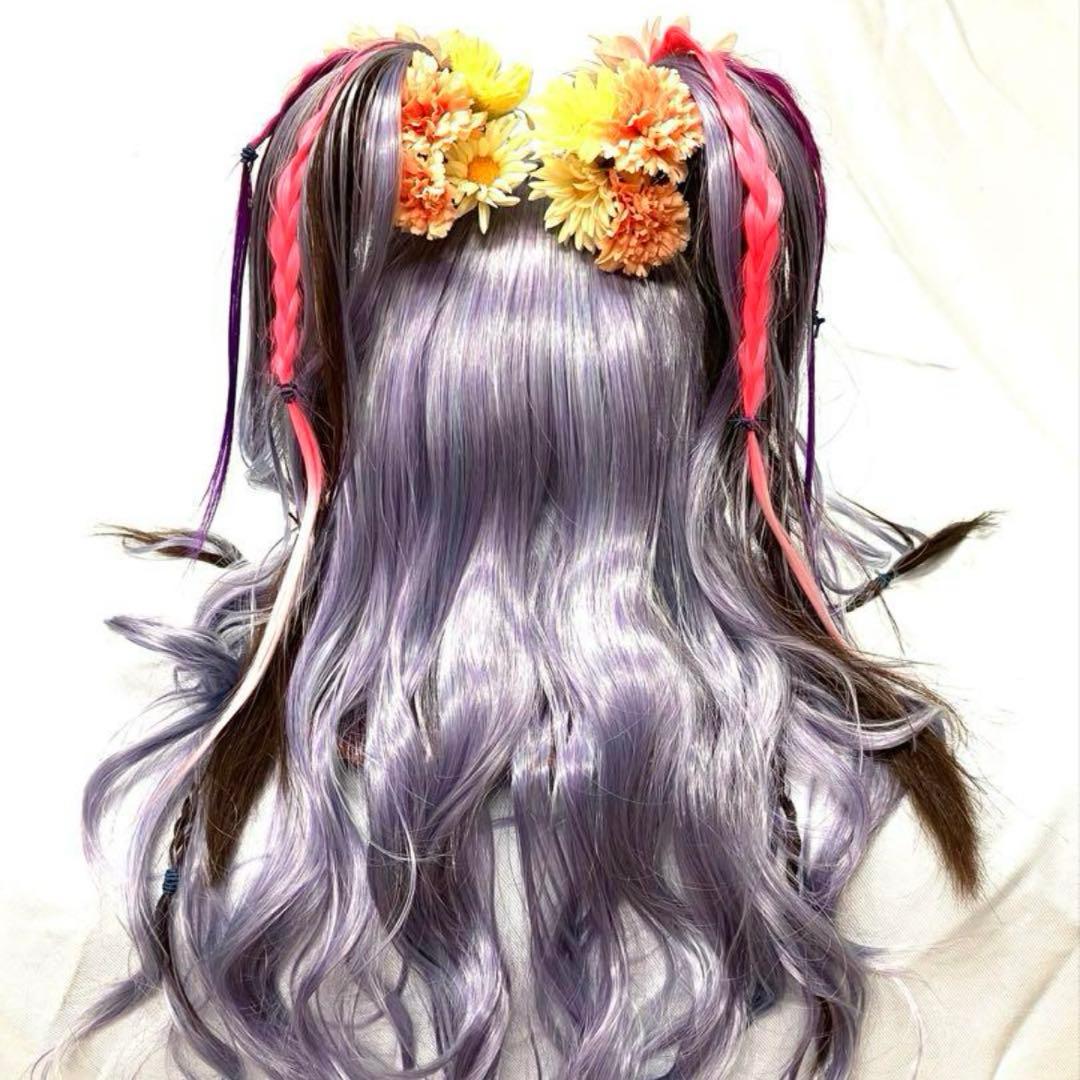 辰巳9号サイズ、耐熱ファイバープラスアレンジオーダーかつら 中古舞踊かつら