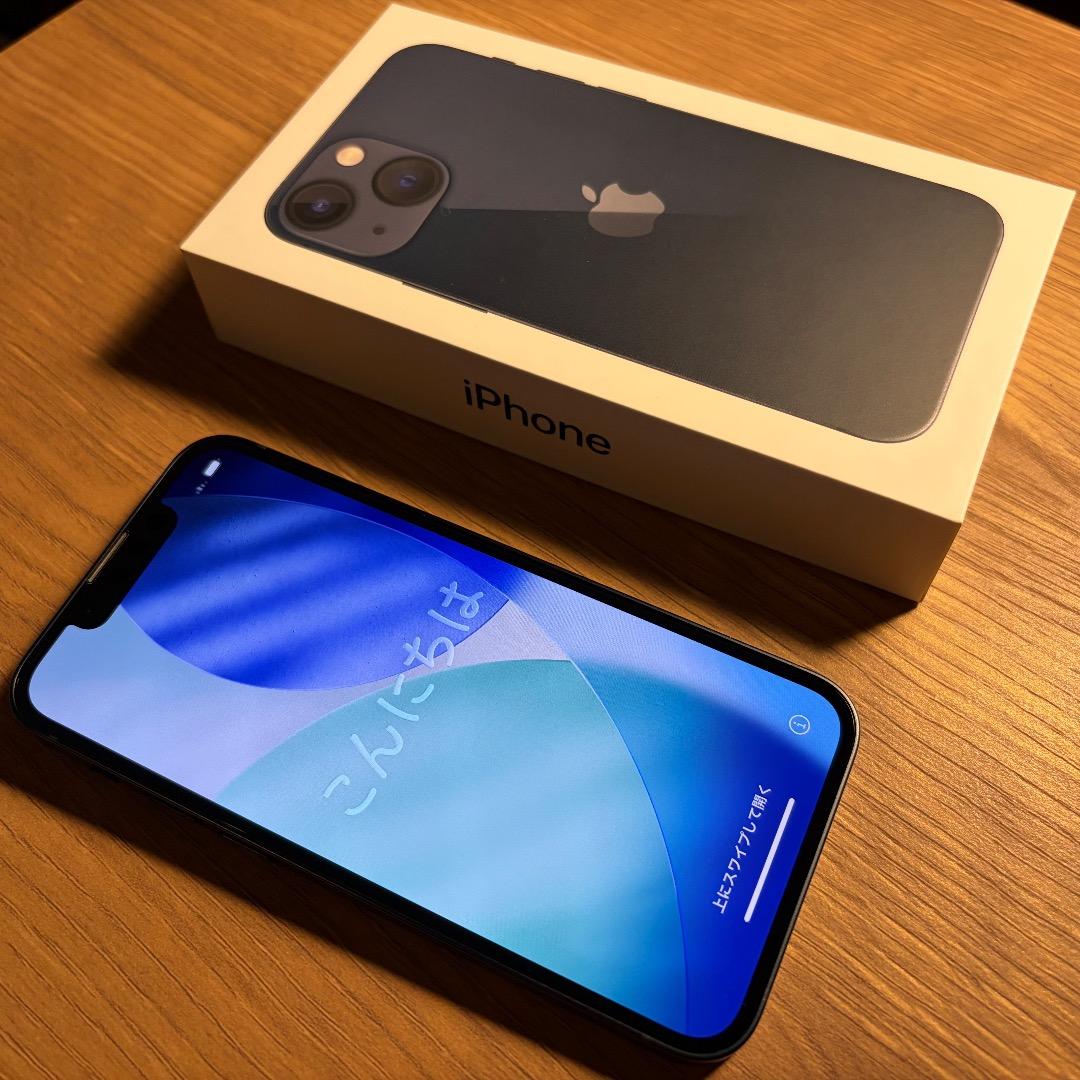 iPhone 13 mini 128GB ミッドナイト 美品 100% Amazon | 【整備済み品】 Apple iPhone 13 mini 128GB ミッドナイト