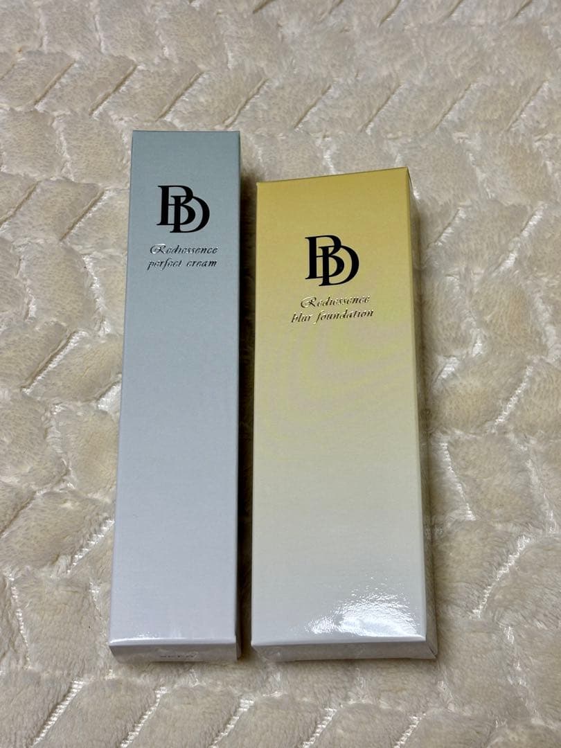 BeDoor ファンデーション　パーフェクトクリーム　セット BeDoor'S ビドアー レイディエッセンス パーフェクト クリーム 22g