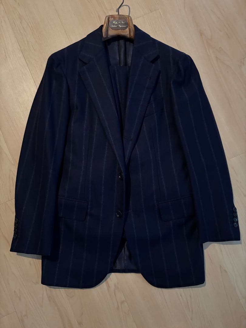 ダルクオーレ フランネル44スーツ アットリーニ ダルクオーレ フランネル44スーツ アットリーニ Cesare Attolini