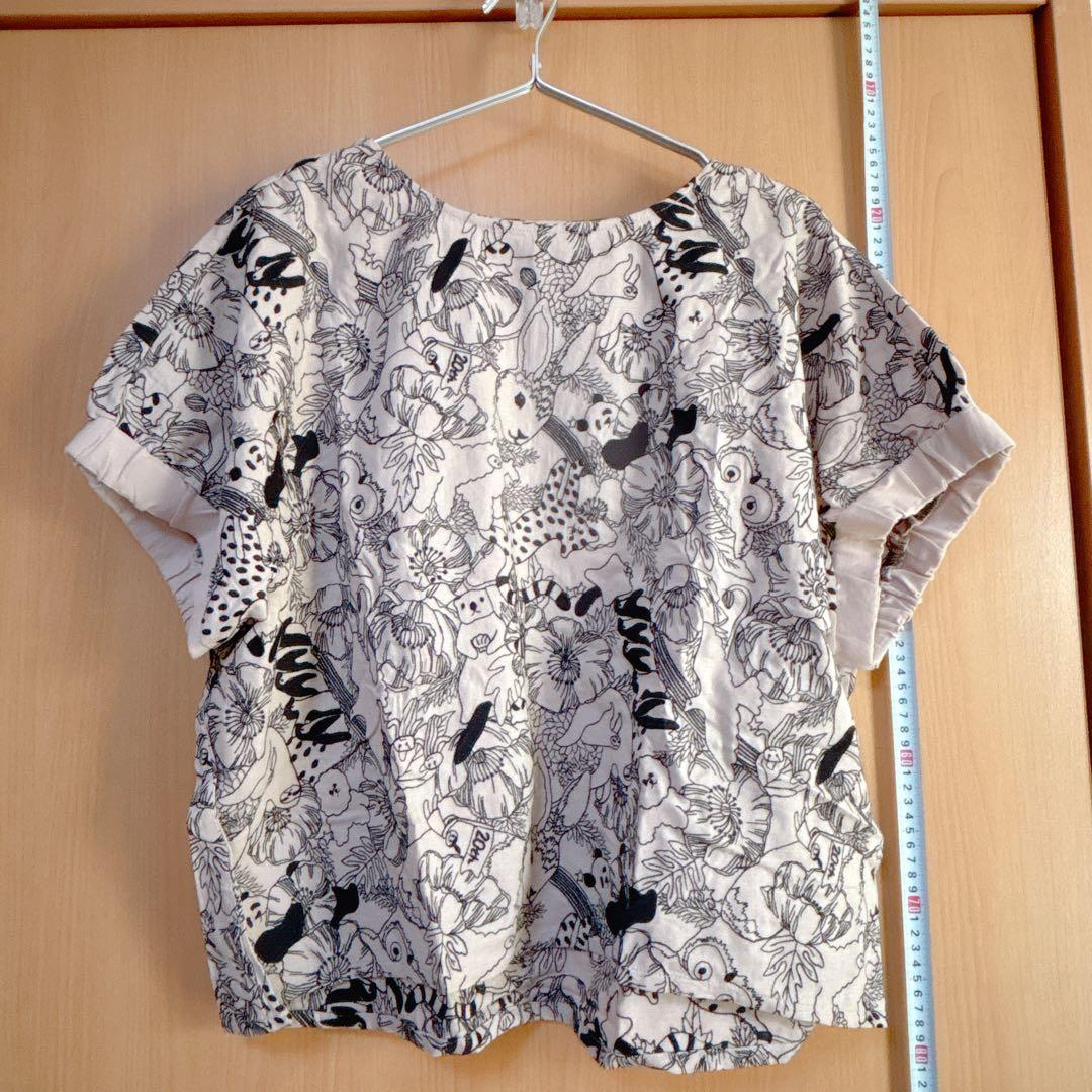 marbleSUD マーブルシュッド 20th 刺繍 カットソー marbleSUD マーブルシュッド 20th 刺繍 カットソー