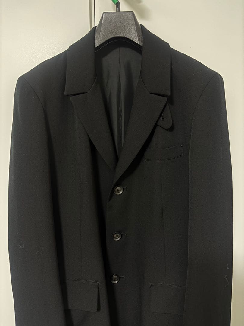 Yohji Yamamoto Pour Homme ドクタージャケット 19aw YOHJI YAMAMOTO Doctor Jacket | HUES 福岡セレクトショップ