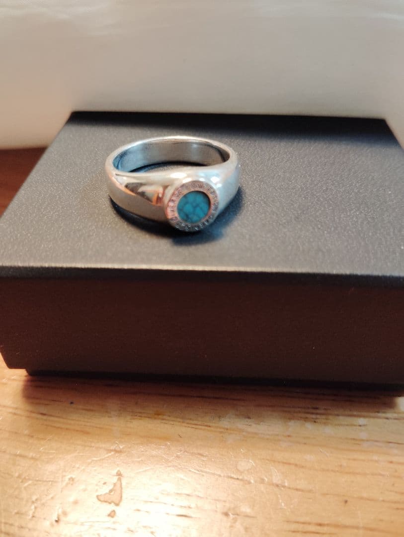 GARNIラウンドスト-ンタ-コイズSサイズシルバーリング 楽天市場】【中古】GARNI ガルニ リング Round Stone Ring S ラウンド