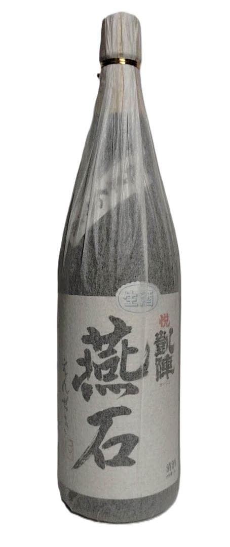 凱陣 燕石 純米大吟醸 　1800ml 日本酒】悦凱陣 燕石 純米大吟醸1.8L（香川・丸尾本店） | 日本酒