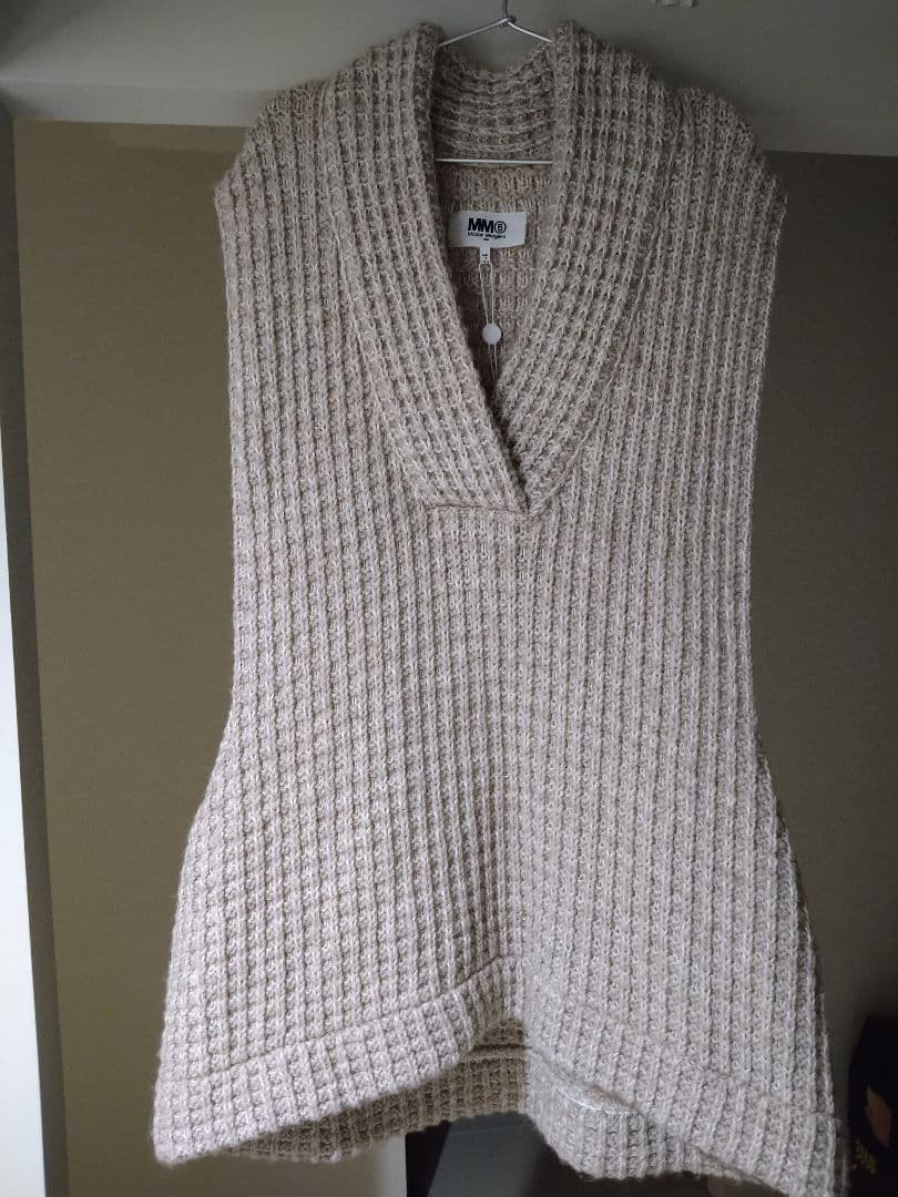 MM6 maison margiela Vネック ニットベスト MM6 Maison Margiela/エムエム6 メゾン マルジェラ通販 | スリーブレス
