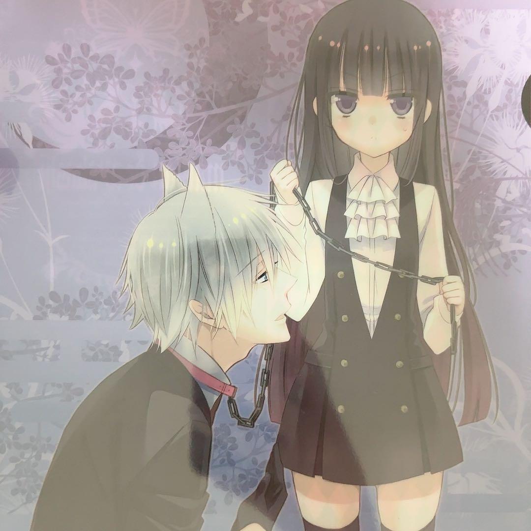 妖狐×僕ss ポスター 15周年記念 妖狐×僕SS・藤原ここあ展 |