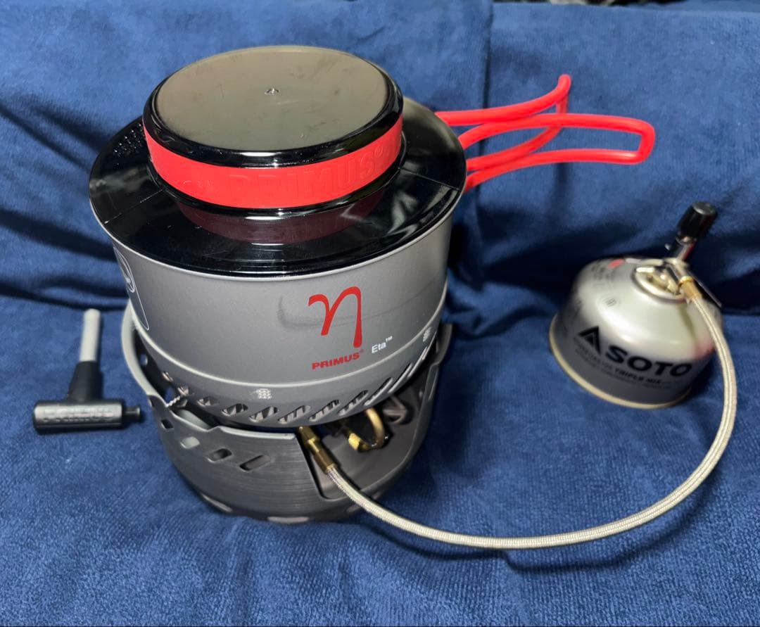 PRIMUS プリムス イータ スパイダー P-ETA-ESP 未使用品 - メルカリ