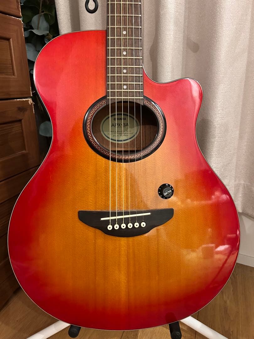 Yamaha APX-3A エレアコ YAMAHA（ヤマハ）のエレアコギター！APX-3Aが入荷しました！【川越店