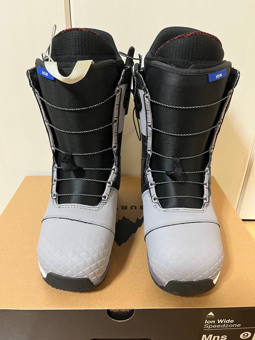 [新品未使用品] BURTON バートンion アイオン27cm ワイド BURTON（バートン） 25-26 BURTON メンズ ブーツ Men's Ion Wide