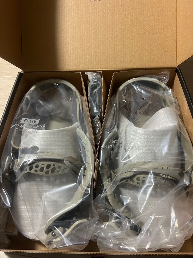 FLUX SR ビンディング サイズM タン FLUX（フラックス） 24-25 FLUX/フラックス SR エスアール メンズ