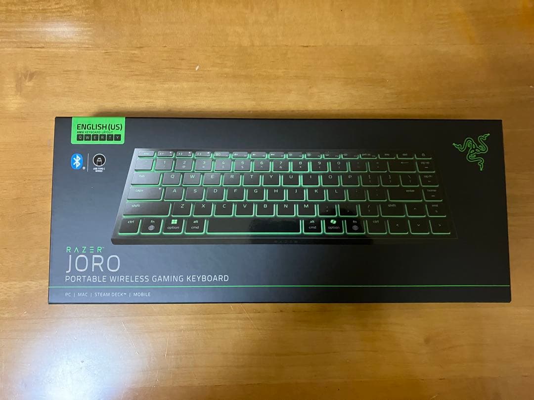 Razer joro ポータブルワイヤレスキーボード Razer Joro Portable Wireless Gaming Keyboard | Razer United States