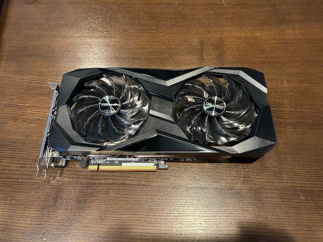 グラフィックボード・グラボ・ビデオカード ASRock RadeonRX6600XT CHALLENGER 8GB ASRock、「Radeon RX 6600 XT」を搭載したビデオカード4機種 - 価格.com