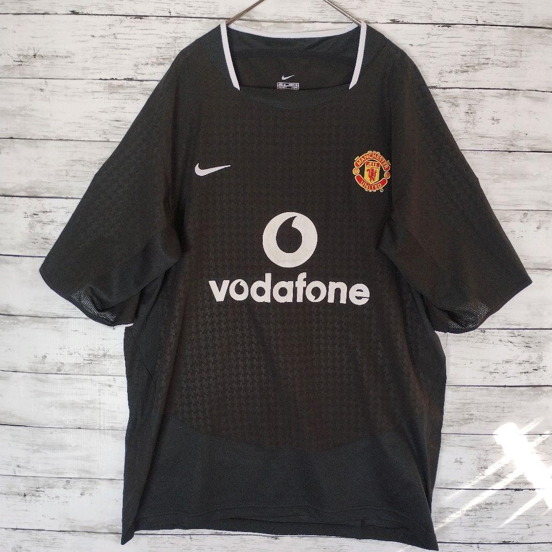 NIKE マンチェスターユナイテッド 2002 ユニフォーム ポルトガル製 NIKE マンチェスターユナイテッド 02/03(3rd)REPL L/S L184956 400