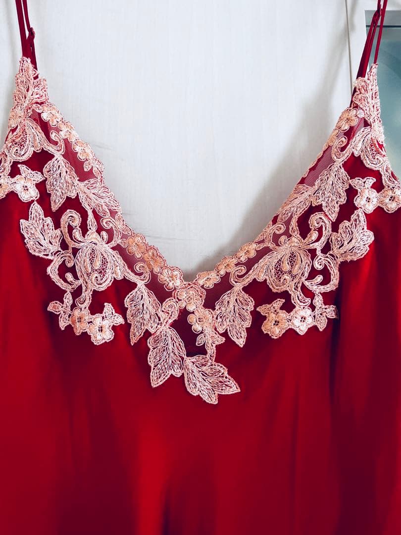 LA PERLA ラペルラ 最高峰　MAISONメゾン　シルク 大人の魅力を引き出す下着のトップブランド、ラペルラの象徴「メゾン