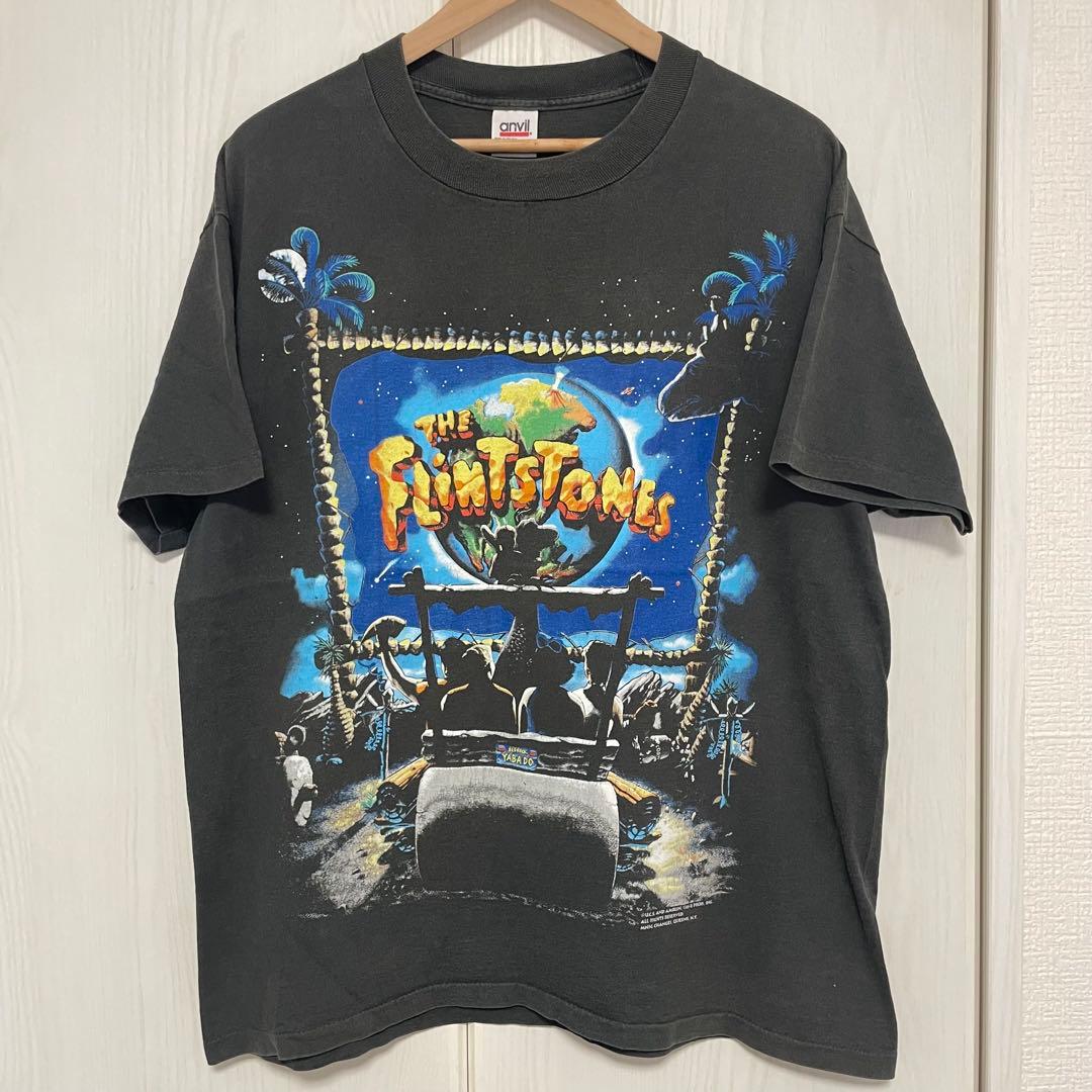90s The Flintstones ムービー Tシャツ XL ビンテージ 90s The Flintstones ムービー Tシャツ XL ビンテージ - メルカリ