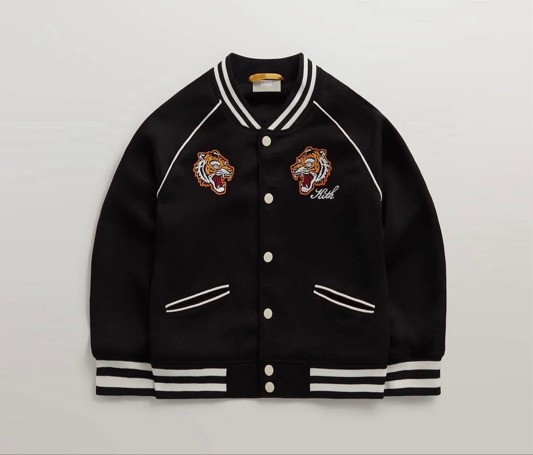 kith kids ブルゾン　ジャケット　ma-1 KITH KITH キス Batman バットマン Joker Jacket ボンバージャケット (KITH