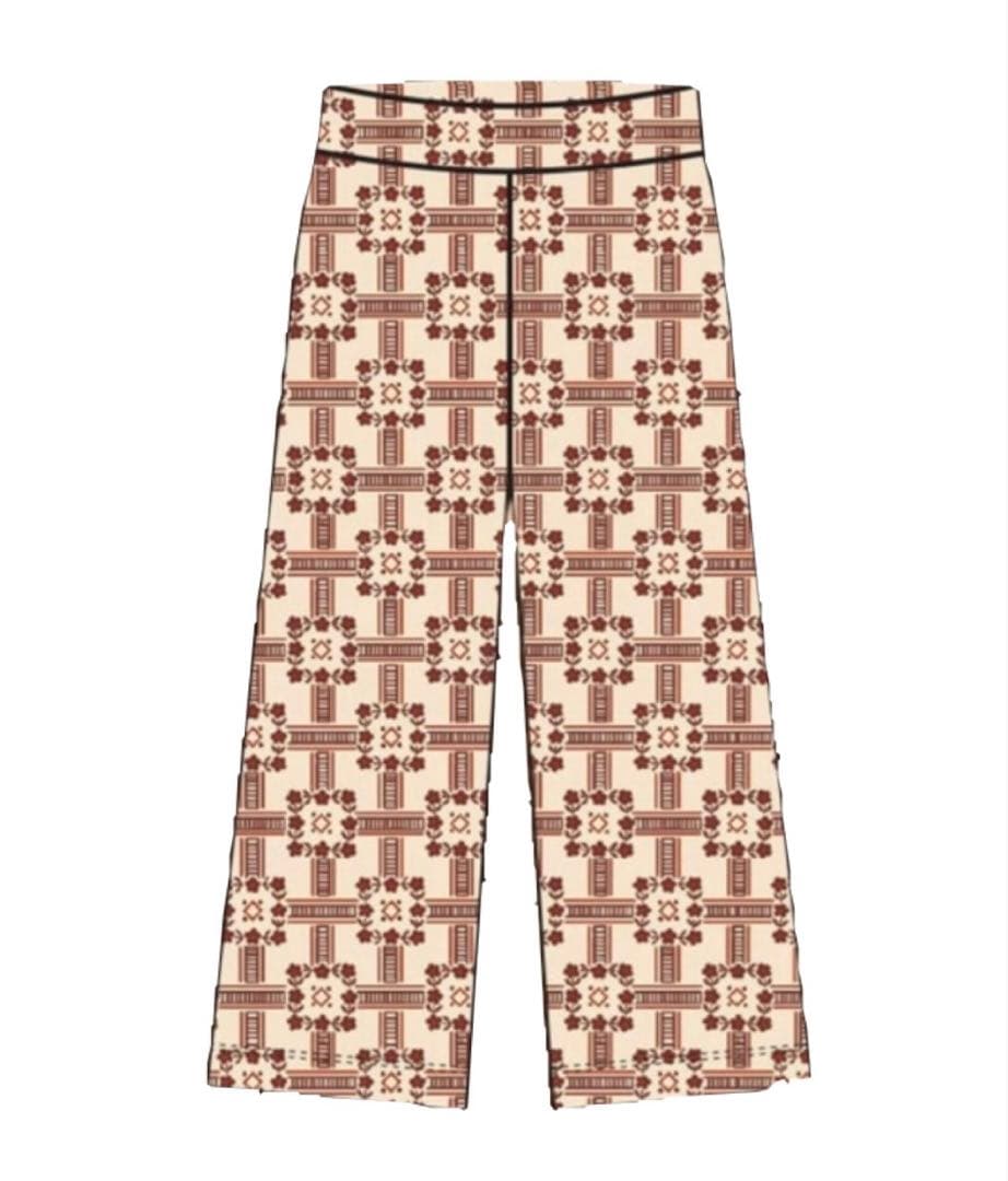 ボトムス・スパッツ misha and puff A-Pant Railroad Floral 3y Zuzu Pant – Misha & Puff