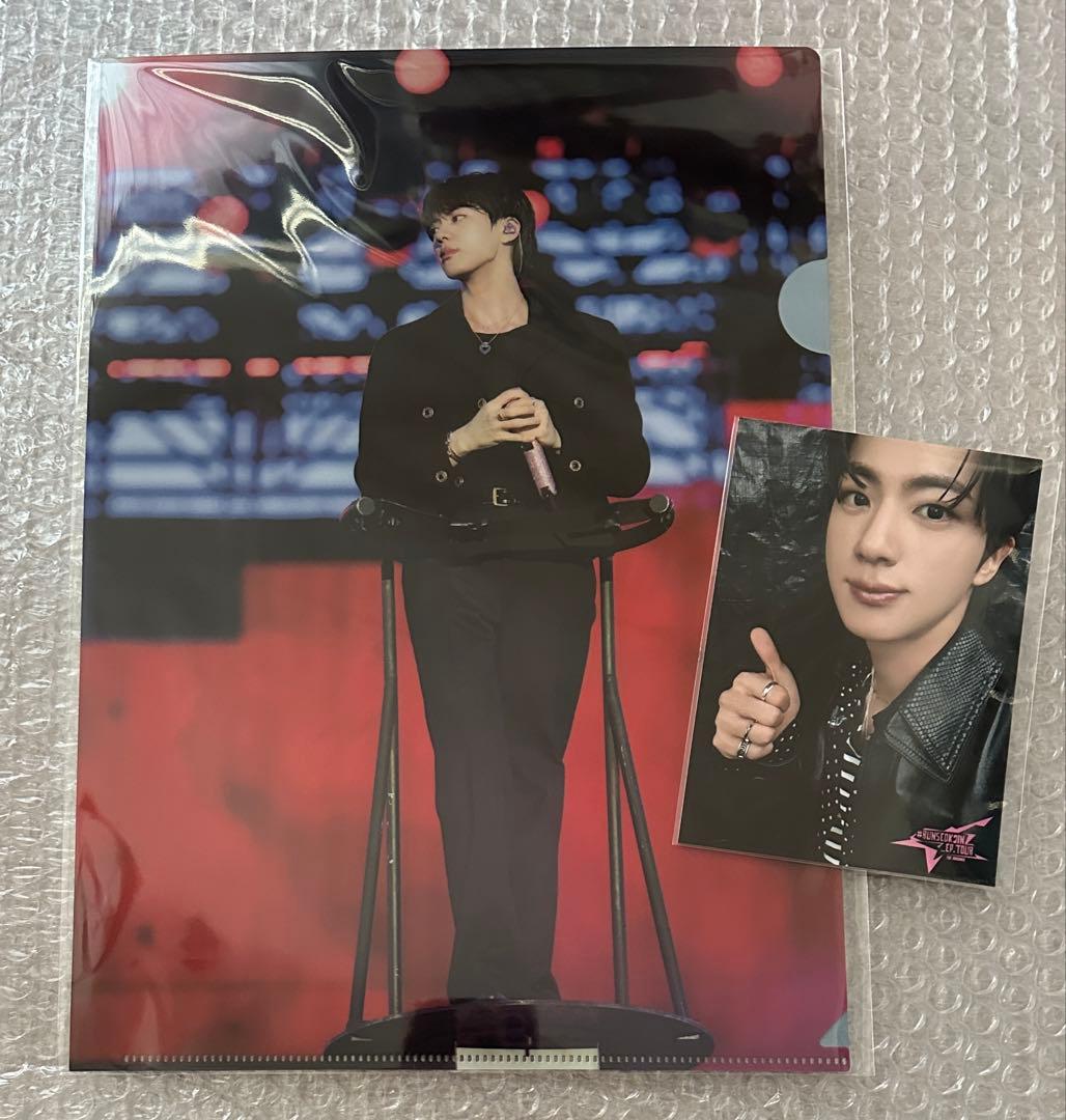 RUNSEOKJIN オリジナル　ウィバース特典　クリアファイル ブロマイド ZIPANG OPERA】1st シングル 『KAMIYAGURA』、封入特典ブロマイド