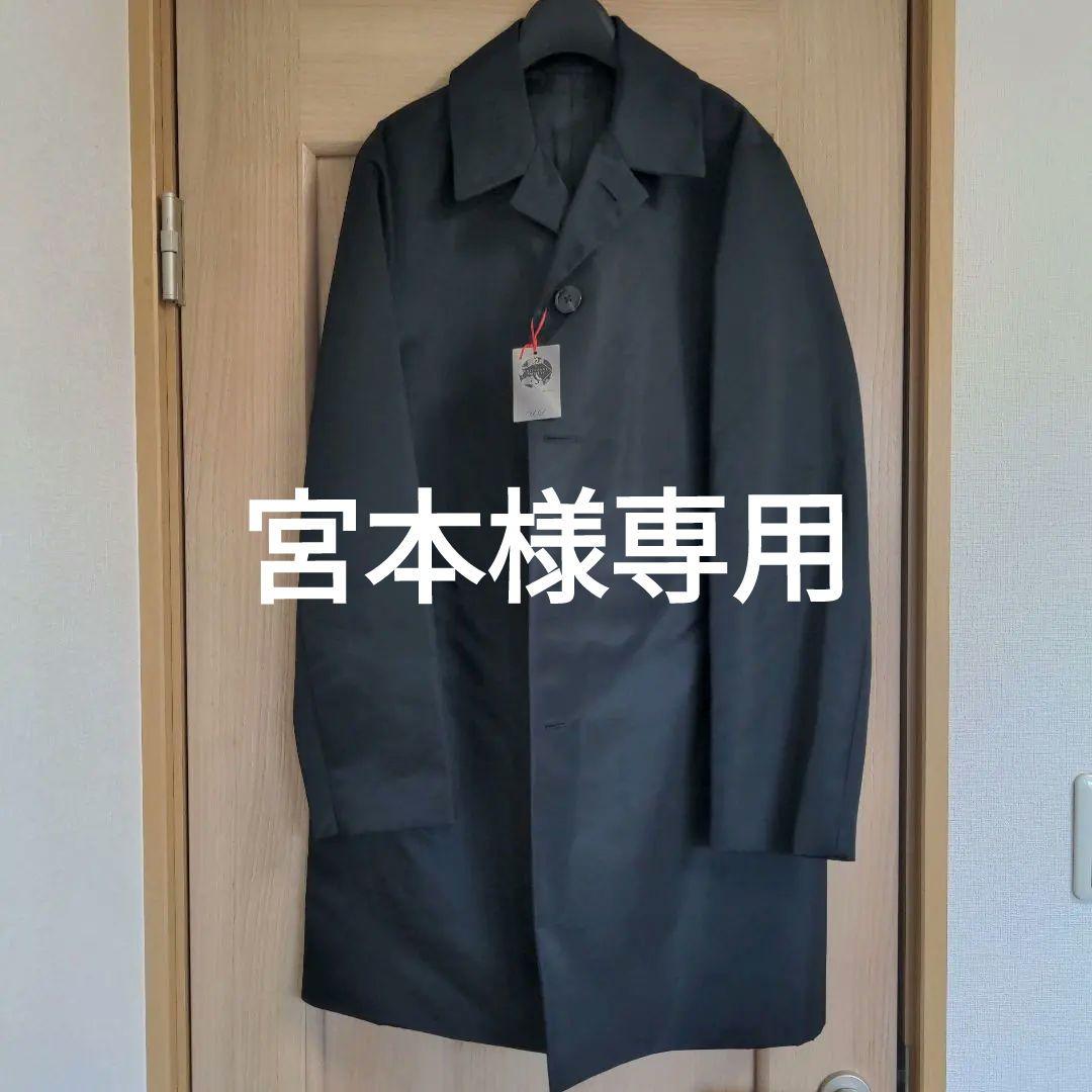 【新品未使用】 LIMONTA ステンカラーコート ユニバーサルランゲージ ユニバーサルランゲージLIMONTA ステンカラーコート 未使用品 - メルカリ