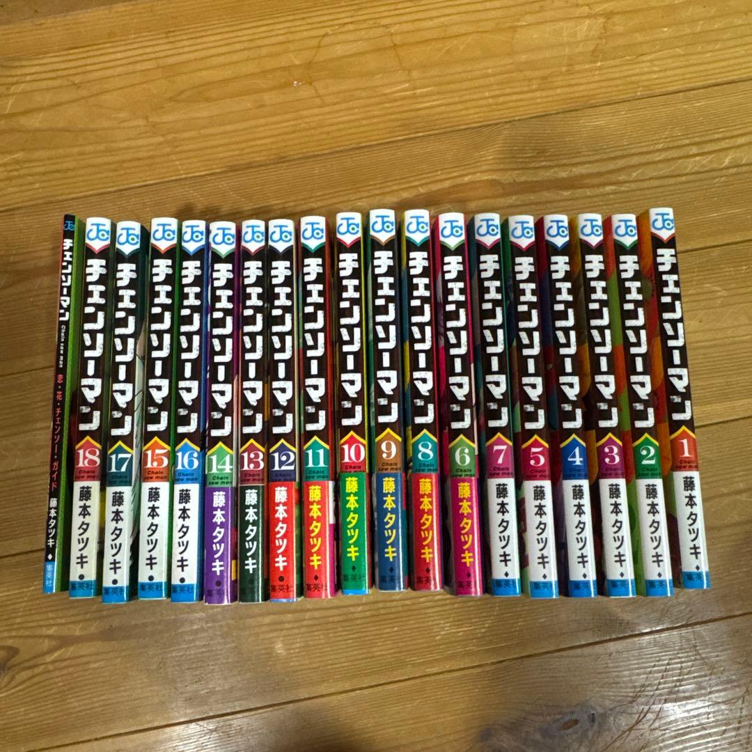 チェンソーマン 1~18巻レゼ編特典 チェンソーマン レゼ篇」新入場特典は制服姿デンジ＆レゼのフォト風