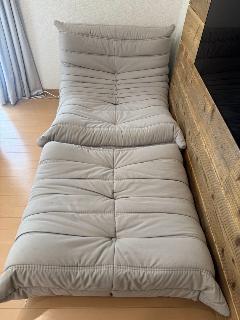 はんはんさん用 ムラ サテンストレッチ 8分パンツ│to touch