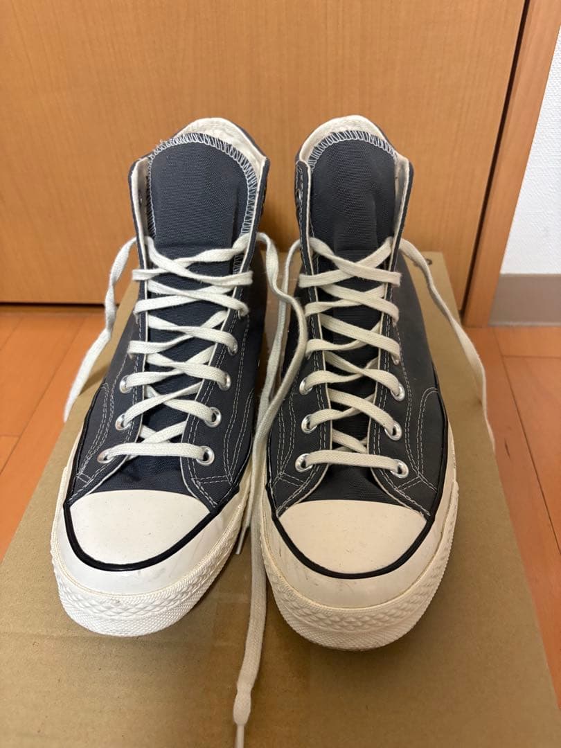 コンバース　ハイカット　converse CT70 チャックテイラーオールスター 新品未使用】箱付き【コンバース】converse【CT70】【黒】【チャック