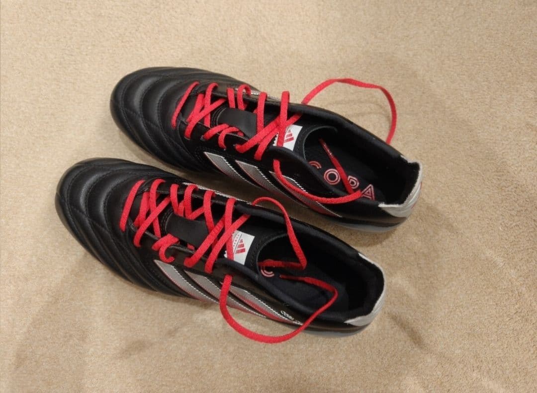 数回試着。中古アディダス コパアイコン2ジャパン26.5cm - メルカリ