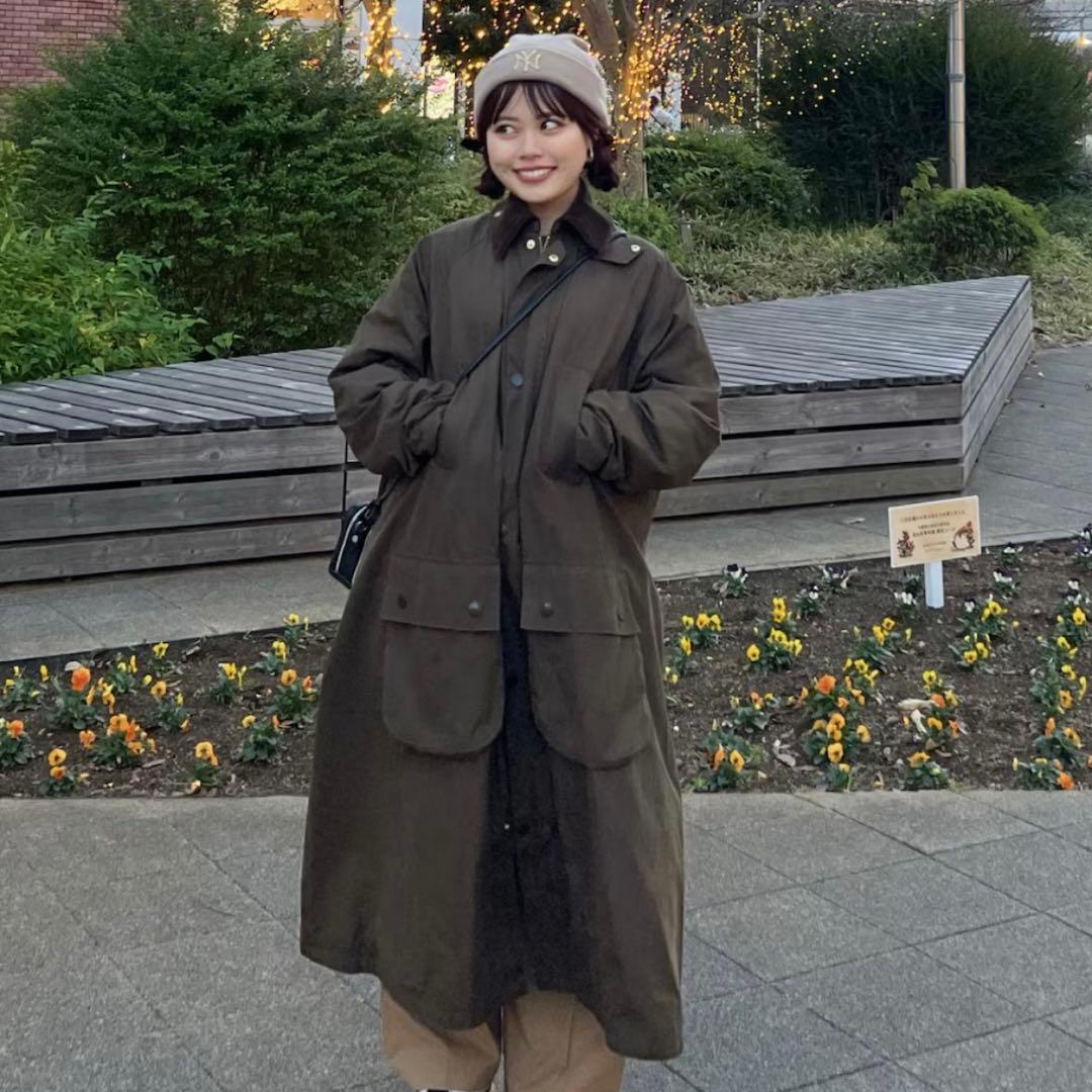 Barbour BEAMS BOY Balvenie ロングコート　ジャケット BEAMS BOY（ビームスボーイ）の「Barbour × BEAMS BOY / 別注 Balvenie