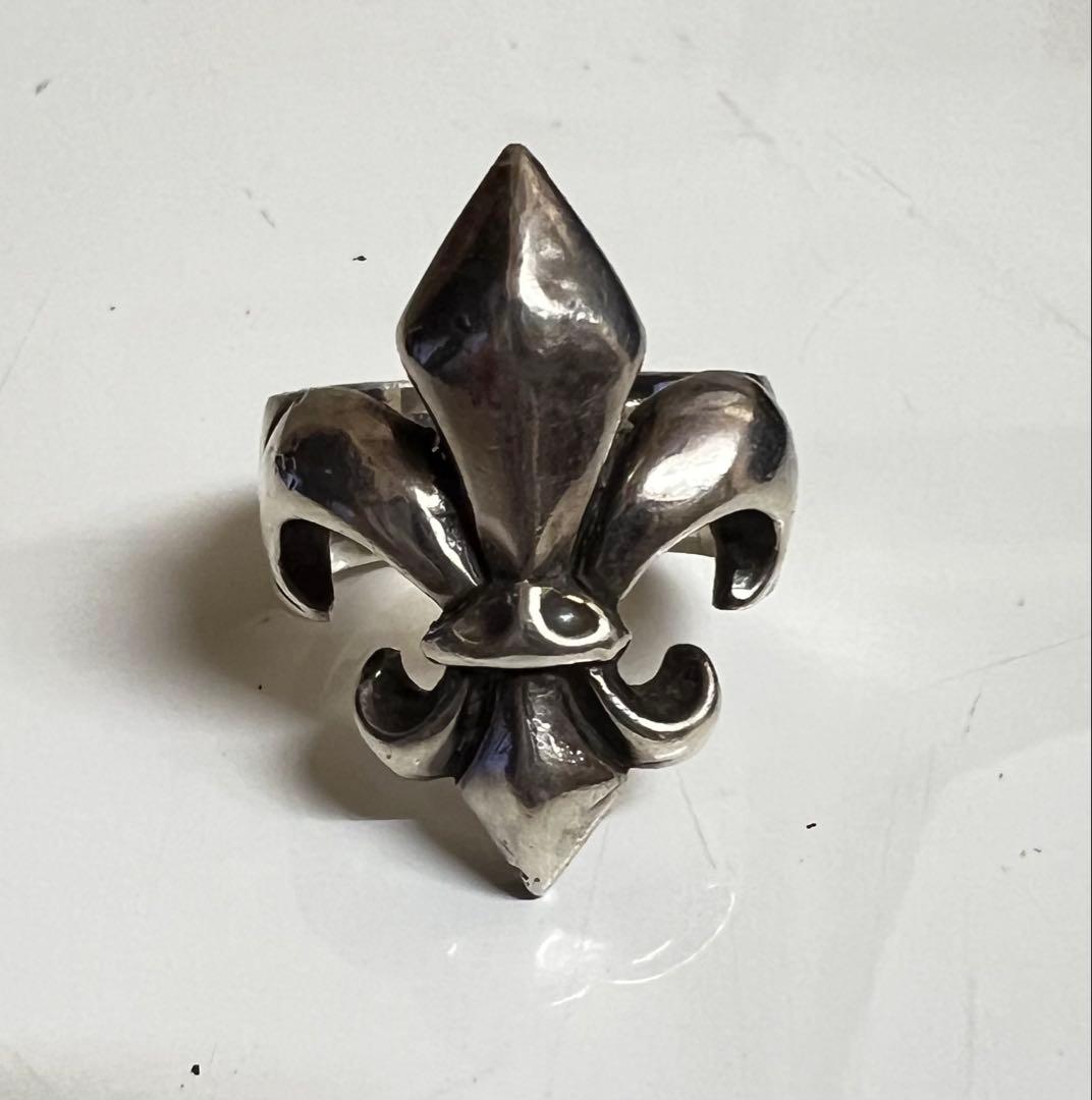 クレイジーピッグ　crazy pig フルール・ド・リス シルバー925リング FLEUR DE LYS RING - FLAT TOP | クレイジーピッグ公式オンライン