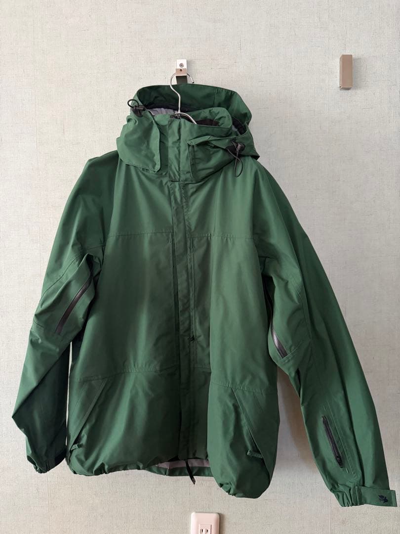 2022 greenclothing ヘビージャケット Lサイズ GREENCLOTHING グリーンクロージング】HEAVY JACKET (ブラック)(ヘビー
