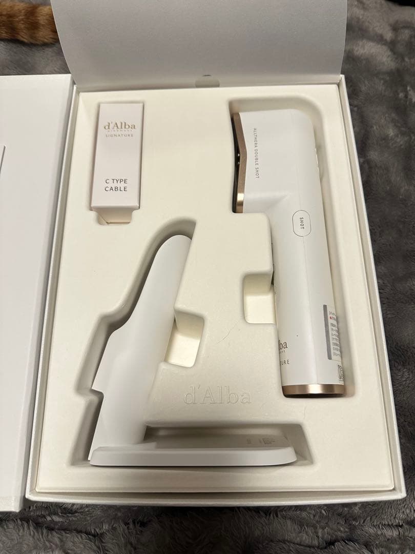 ダルバ 美顔器 SIGNATURE ALTHERA DOUBLE SHOT Amazon.co.jp: ダルバ(d'Alba) シグネチャーオールセラダブルショット