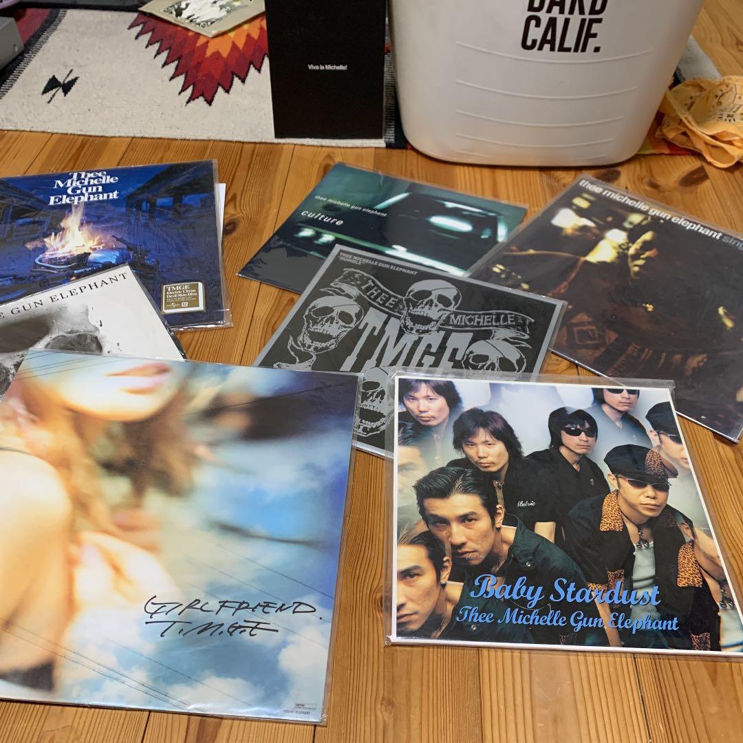 THEE MICHELLE GUN ELEPHANT シングル　レコード　セット ミッシェルガンエレファント シングル・レコードボックスセット THEE