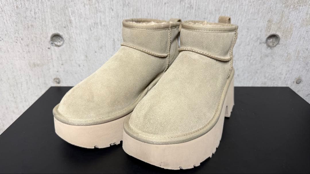 靴 UGG CLASSIC ULTRA MINI NEW HEIGHTS UK5 UGG® Women's Classic Ultra Mini New Heights Boots - Macy's