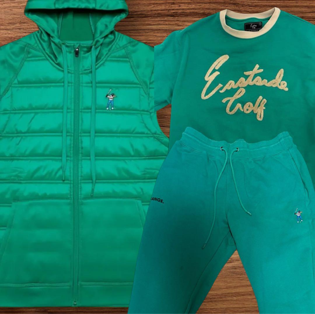 イーストサイドゴルフ Mサイズ 3点セット Loose Fit Sweater Vest / ルーズフィットセーターベスト – Eastside