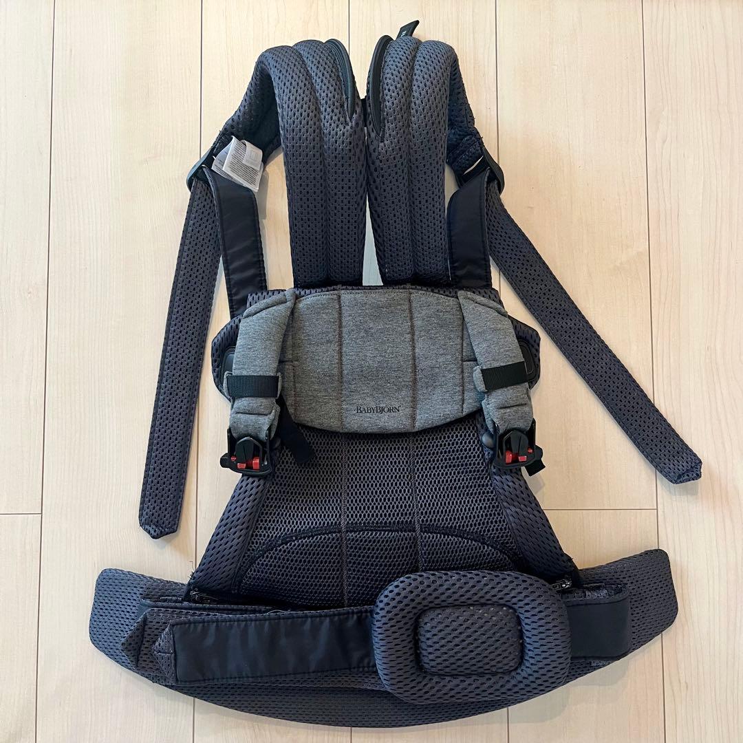 ベビービョルン ベビーキャリア ハーモニー アンスラサイト ベビービョルン｜抱っこ紐｜ハーモニー アンスラサイト｜ブリベビ通販