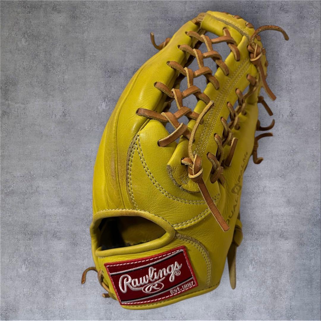 【美品】ローリングス ゲーマー レギュラーランク Rawlings 軟式グローブ ローリングス Rawlings ゲーマー 軟式用 野球グローブ 12・3／4インチ