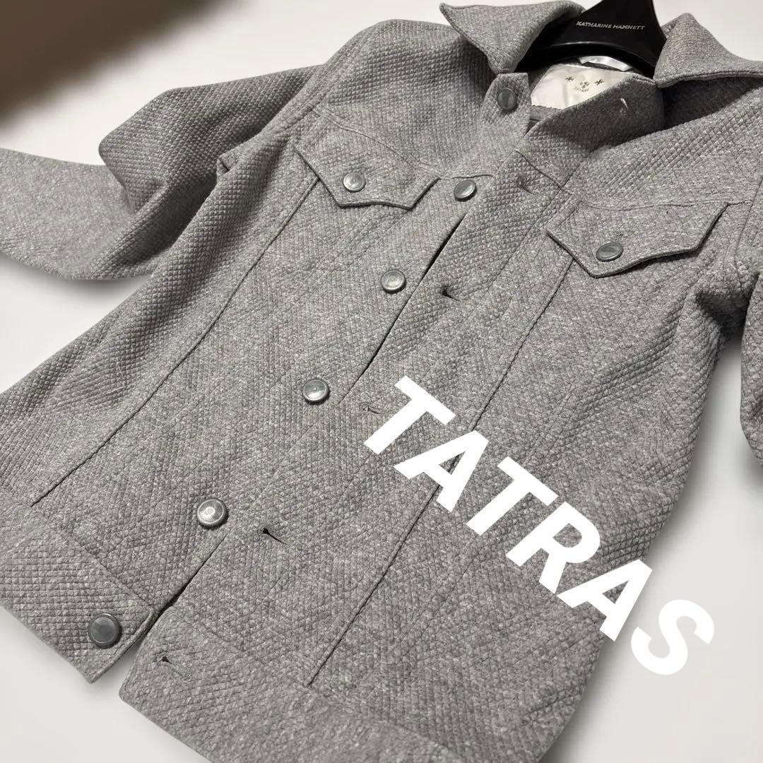 TATRASグレー ジャケット TATRAS（タトラス） 完売御礼 メンズ ダウンジャケット MTAT22A4562 D
