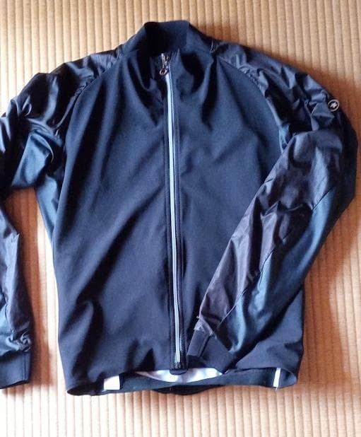 Assos mille jacket evo7　アソス　ミレジャケットエヴォ7 アソス ASSOS ミレインターミディエイト ジャケット evo7 mille
