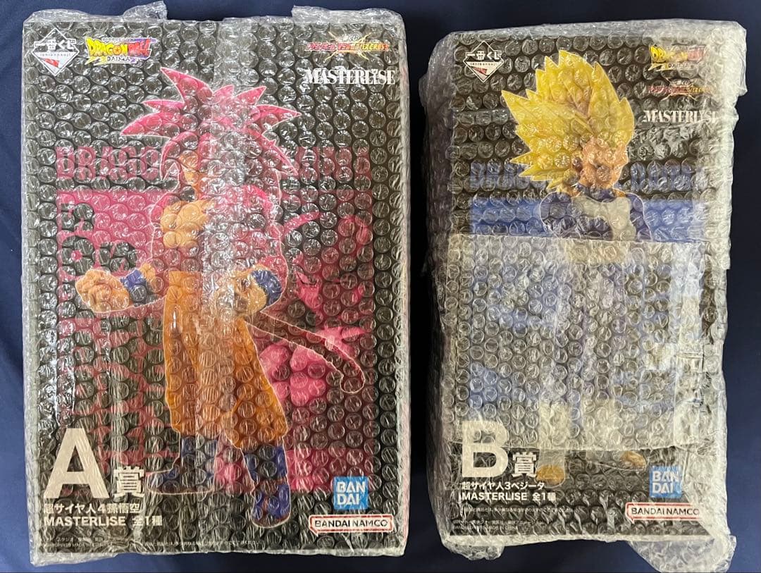 【新品未開封】 一番くじ　ドラゴンボールVSオムニバスCROSS A賞　B賞 一番くじ ドラゴンボール VSオムニバスCROSS｜一番くじ倶楽部｜BANDAI