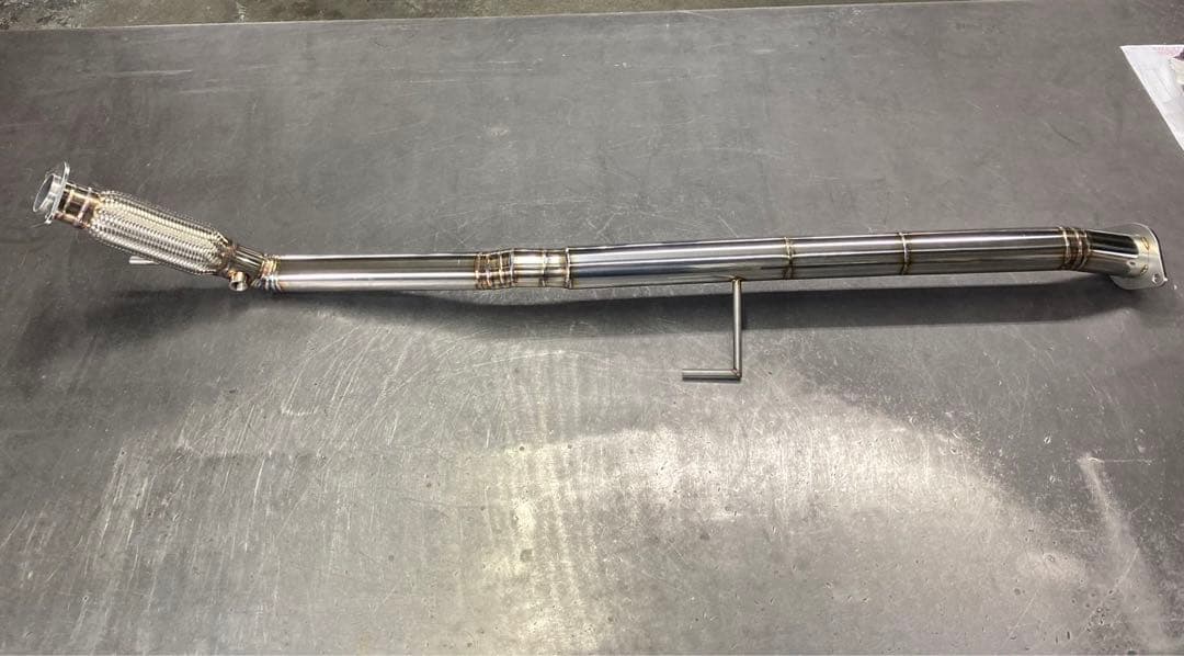 かずま様専用 AXVH70 カムリ ストレート マフラー フロントパイプ