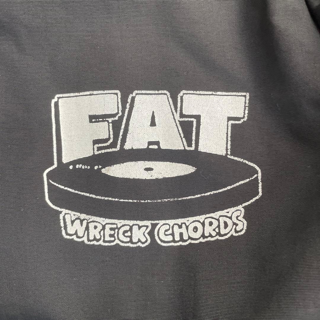 H*O様 FAT WRECK CHORDS ナイロンジャケット S - メルカリ