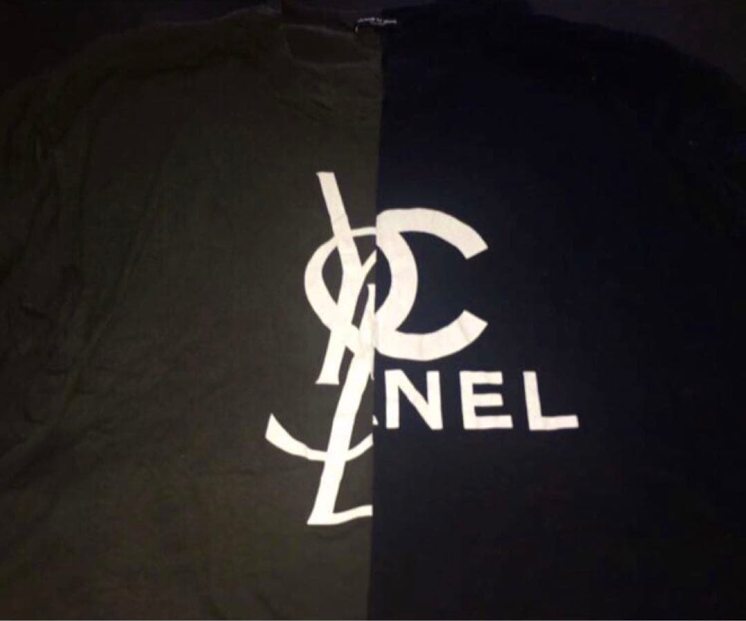 入手困難　激レア　glamb 名作セパレート　Ｔシャツ　size3 スミクロ GB0325/BK03 : Baki T-shirts / バキTシャツ | glamb Online Store