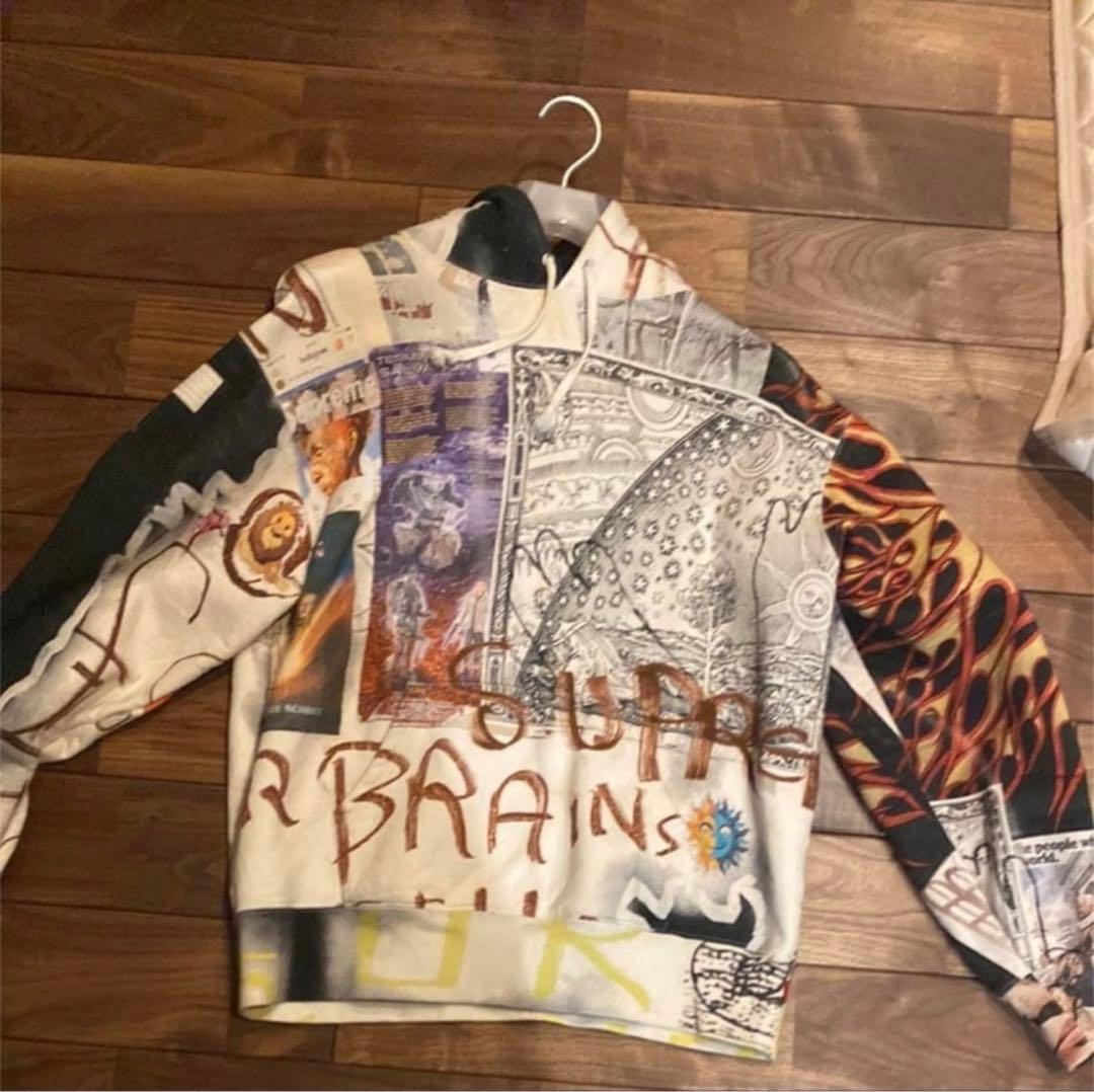 トップス Supreme LSD Spells Hooded Sweatshirt FW20 Supreme LSD Spells Hooded Sweatshirt パーカー フーディ