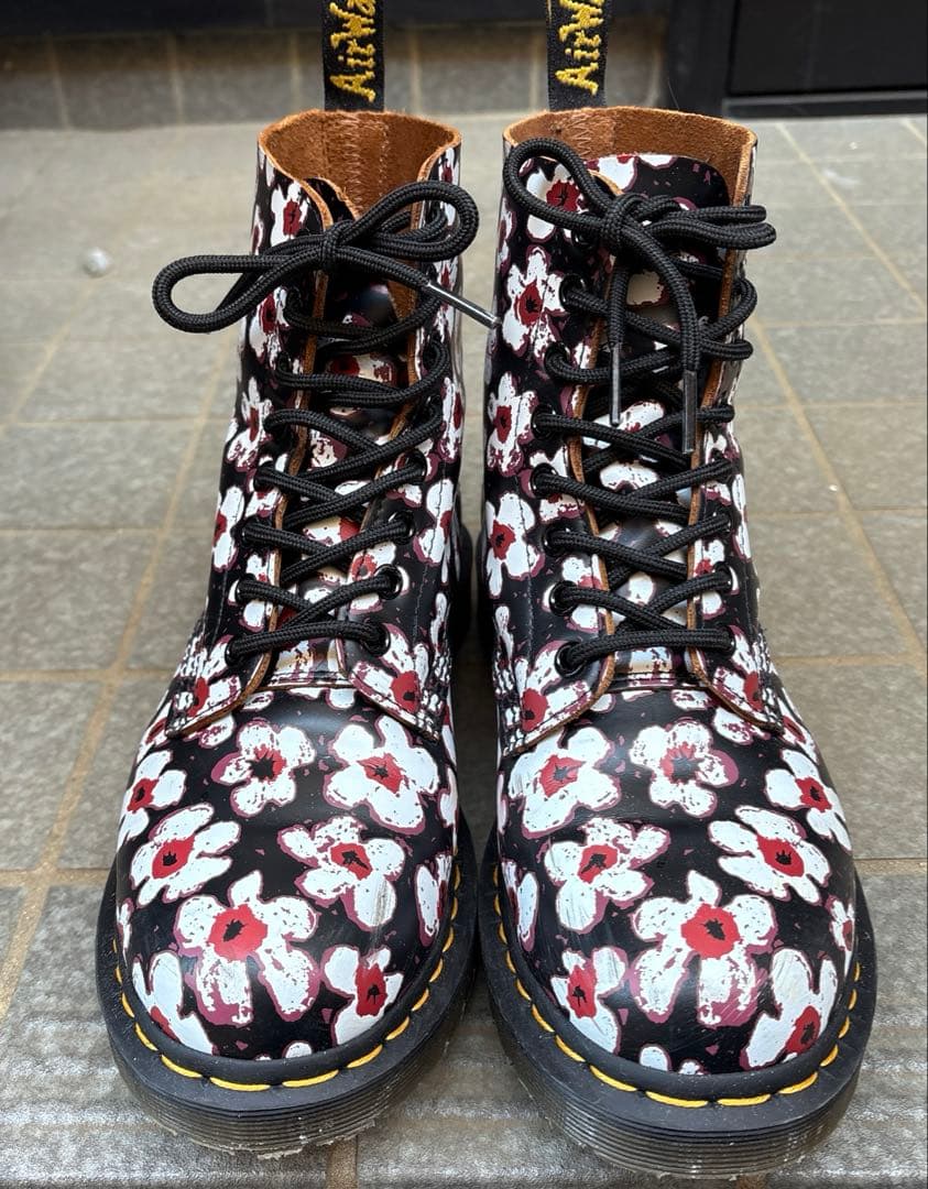 ドクターマーチンuk6 Amazon | [ドクターマーチン] ユニセックス1461?W PWアイレット