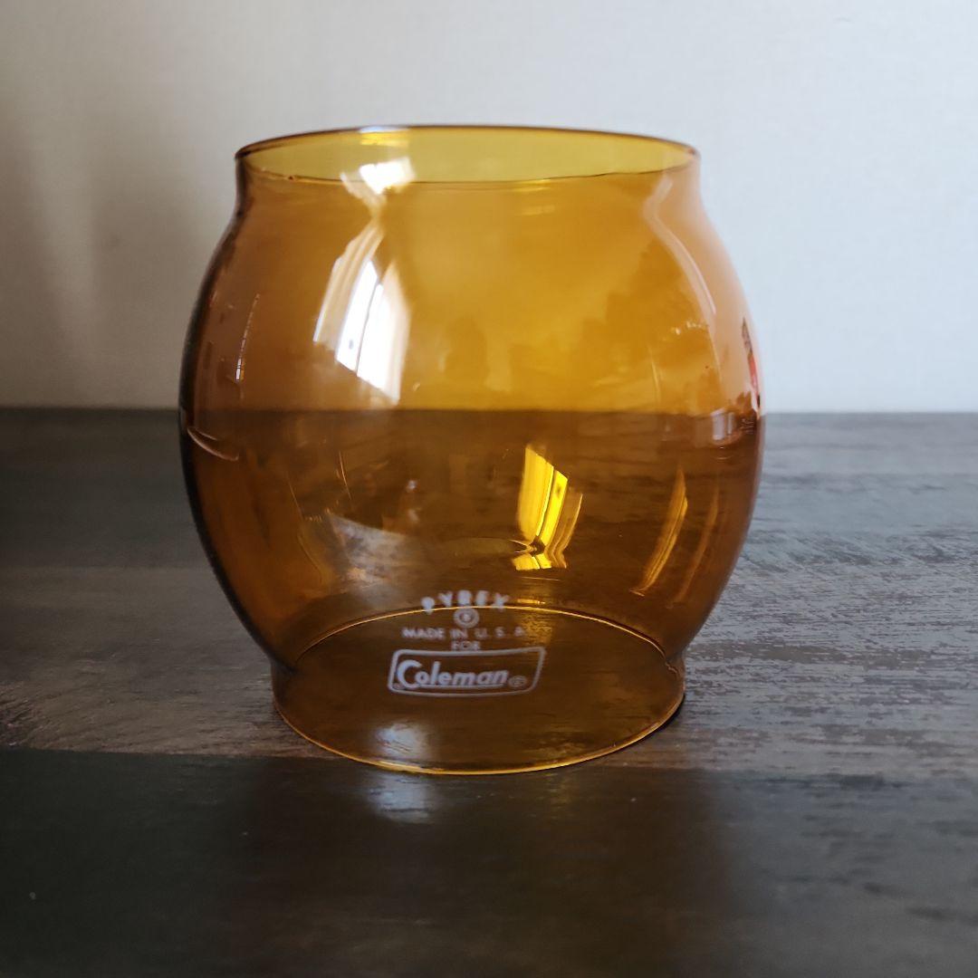 コールマン Coleman 200系 アンバーグローブ　リプロ コールマン 200A 242 パイレックス アンバーグローブ PYREX リプロ