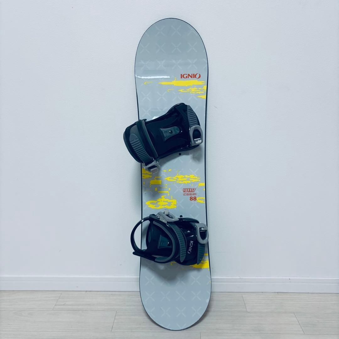キッズ　ジュニア　スノーボード88cm IGNIOイグニオ ビンディング付き 楽天市場】イグニオ スノーボード ジュニアの通販