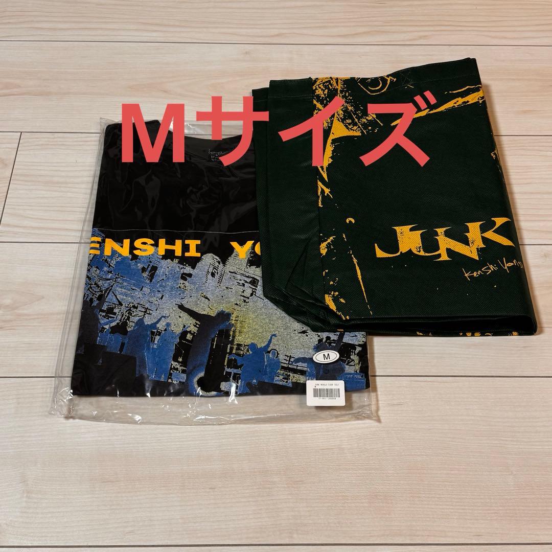 新品・未使用 米津玄師 Tシャツ JUNK ジャンク ワールドツアー Mサイズ 新品未開封 米津玄師 JUNK ワールドツアーTシャツ Mサイズ - メルカリ