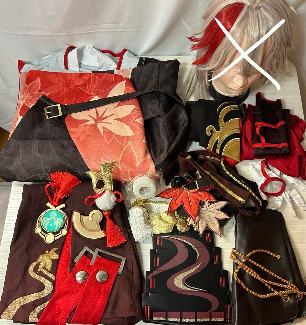 【三分妄想製】原神 楓原万葉 コスプレ 三分妄想1/3Delusion】原神 Genshin 楓原万葉-かえではらかずは